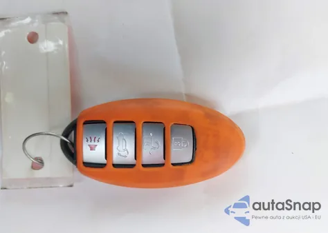 2010 Nissan Murano Sl из США, поврежденный, VIN JN8AZ1MWXAW107512